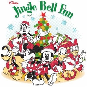 Disney's New Holiday Album Featuring Mickey and Company- Disney Jingle Bell Fun