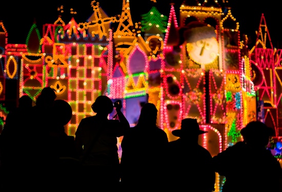 ‘it’s a small world’ Holiday at Disneyland Resort