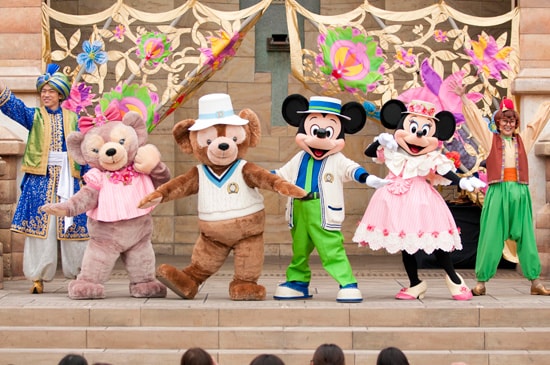 Mickey & Duffy’s Spring Voyage at Tokyo DisneySea Will Debut in 2013