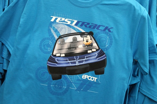 A T-Shirt for Test Track Presented by Chevrolet