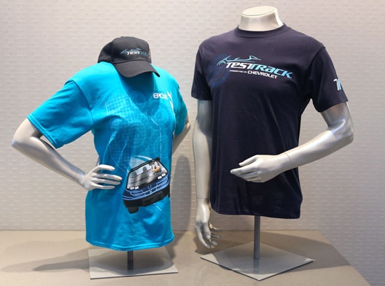 Apparel for Test Track Presented by Chevrolet