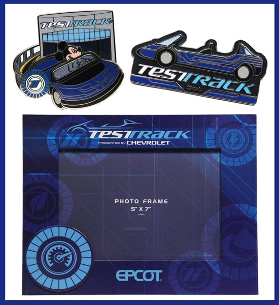 Pins for Test Track Presented by Chevrolet