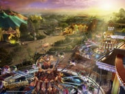 New Disney's Yellow Shoes Creative Group New Fantasyland Wallpaper