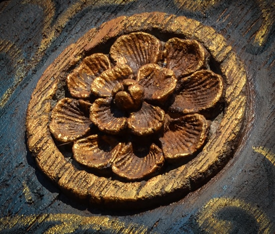 Where at Disney Parks Can You Find This Wooden Flower?