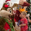 Guests Enjoy a Snowy Character Meet-and-Greet at Epcot, Thanks to Limited Time Magic