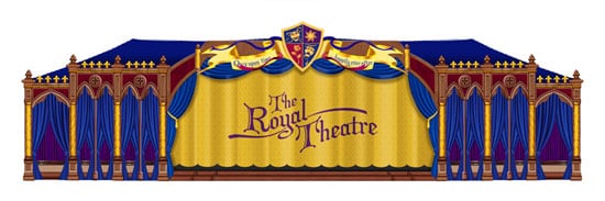 Storytelling at the Royal Theatre in Fantasy Faire, Opening March 12 at Disneyland Park