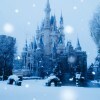 Snow Transforms Tokyo Disney Resort Into a Winter Wonderland