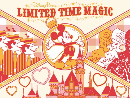 Download Our Disney Parks ‘Limited Time Magic’ Wallpaper