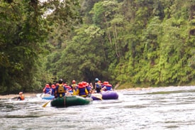 Exploring Costa Rica with Adventures by Disney, Featuring White Water Rafting
