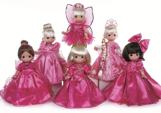 The Sweetheart Collection from Precious Moments Doll Maker Linda Rick