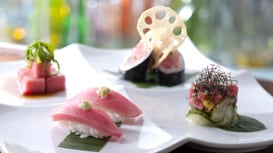 New Sushi Offerings from the New California Grill Menu at Disney's Contemporary Resort at Walt Disney World Resort