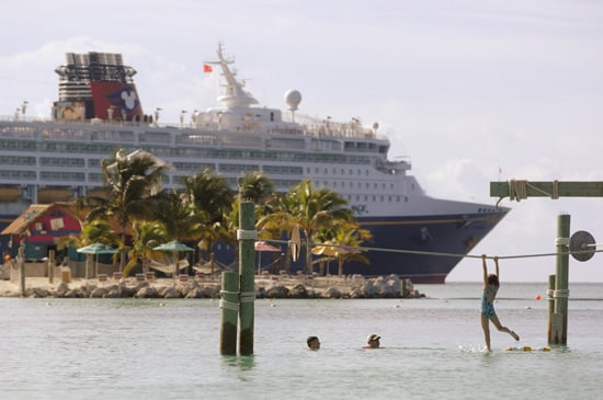 Disney Cruise Line Visits Castaway Cay, Disney's Private Island