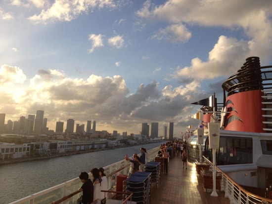 Sailing from Miami with Disney Cruise Line