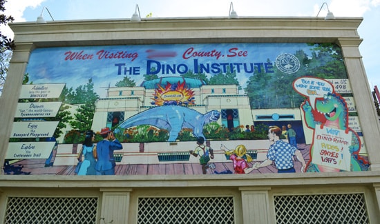 Finish that Disney Parks Sign: Which Way to Dino Institute?
