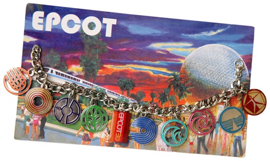 New Charm Bracelet Helps Continue the Epcot 30th Anniversary Celebration in 2013