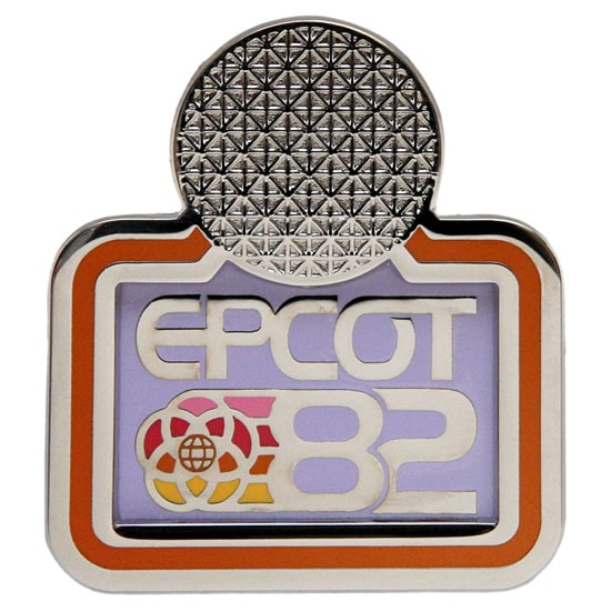 New Open Edition Pin Arriving in Summer With the Classic Epcot Font