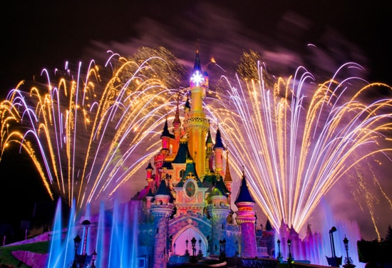 Disney Dreams Nighttime Spectacular at Disneyland Paris