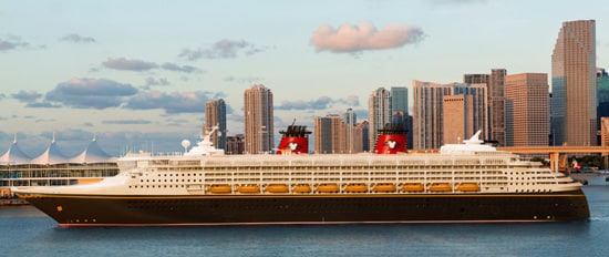 The Disney Wonder Now Sails from Miami