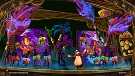 'Mickey and the Magical Map' Debuts Summer 2013 at Disneyland Park, Including Beloved Characters From 'The Jungle Book'