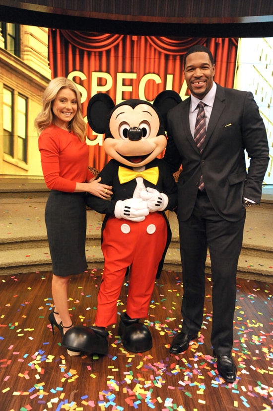 Attend 'LIVE with Kelly and Michael' Tapings at Magic Kingdom Park at Walt Disney World Resort