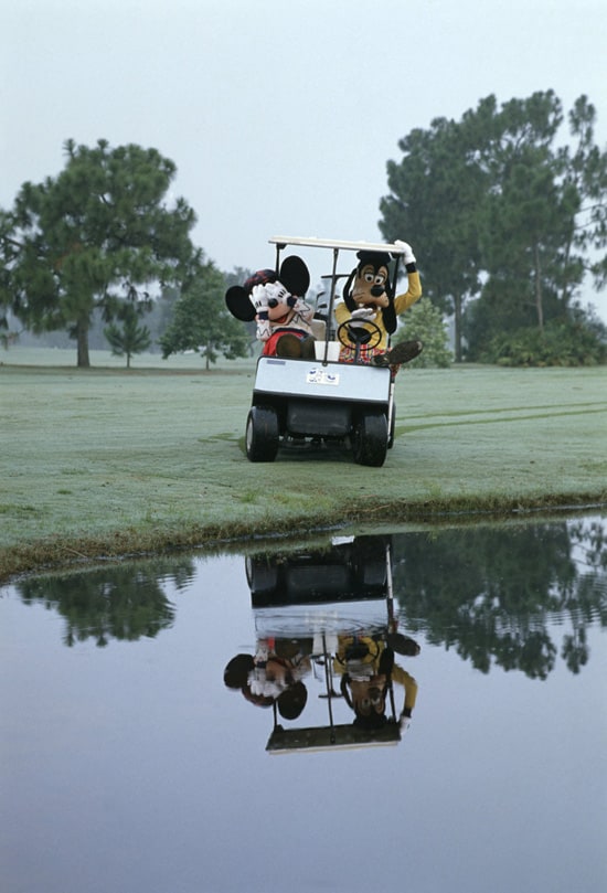 Caption This: A Day on the Golf Course With Mickey & Goofy