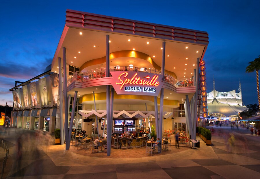 Splitsville Luxury Lanes at Downtown Disney - Rockin Mama™