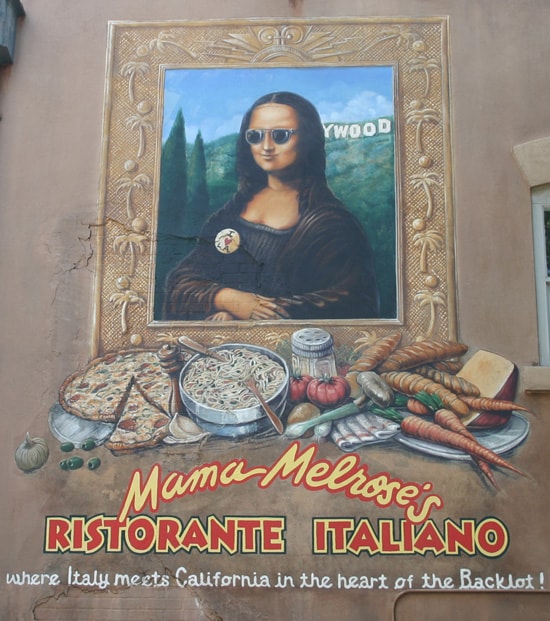Inside Mama Melrose’s Ristorante Italiano at Disney’s Hollywood Studios