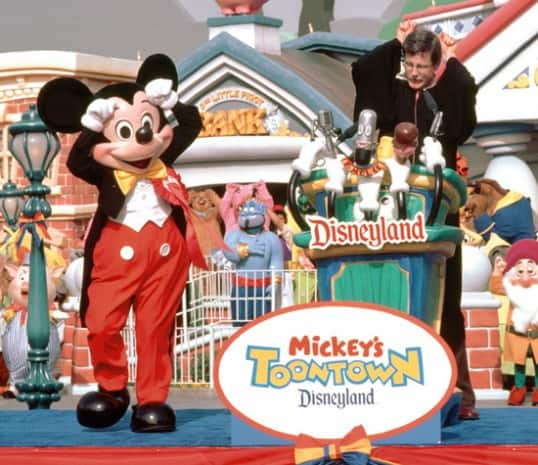 A Look Back: Mickey’s Toontown Grand Opening Celebration at Disneyland ...