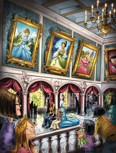 Princess Fairytale Hall, Coming to New Fantasyland at Magic Kingdom Park in 2013