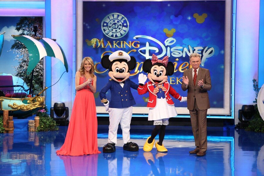 Making Disney Memories Week on 'Wheel of Fortune'