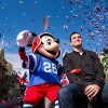 MVP Joe Flacco Celebrates Super Bowl Win at Magic Kingdom Park