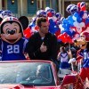 MVP Joe Flacco Celebrates Super Bowl Win at Magic Kingdom Park
