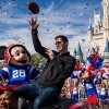 MVP Joe Flacco Celebrates Super Bowl Win at Magic Kingdom Park