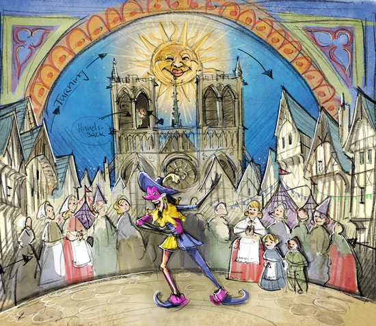 Clopin’s Music Box Adds to Old-World Charm of Fantasy Faire at Disneyland Park