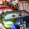 Cals Line Up to Take a Spin on Radiator Springs Racers at Disney California Adventure Park