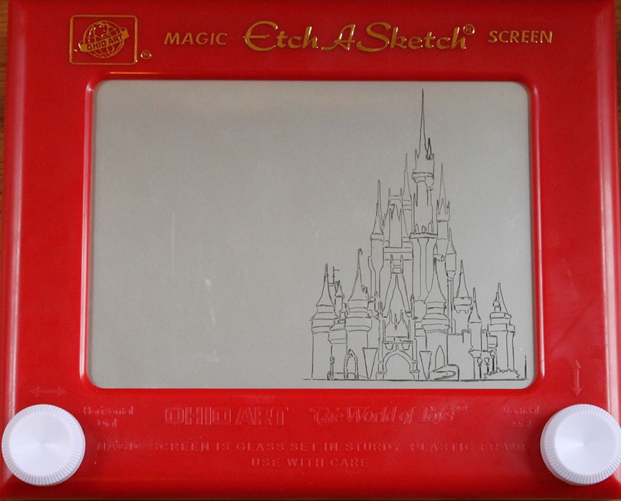 Etch A Sketch, Disney Wiki