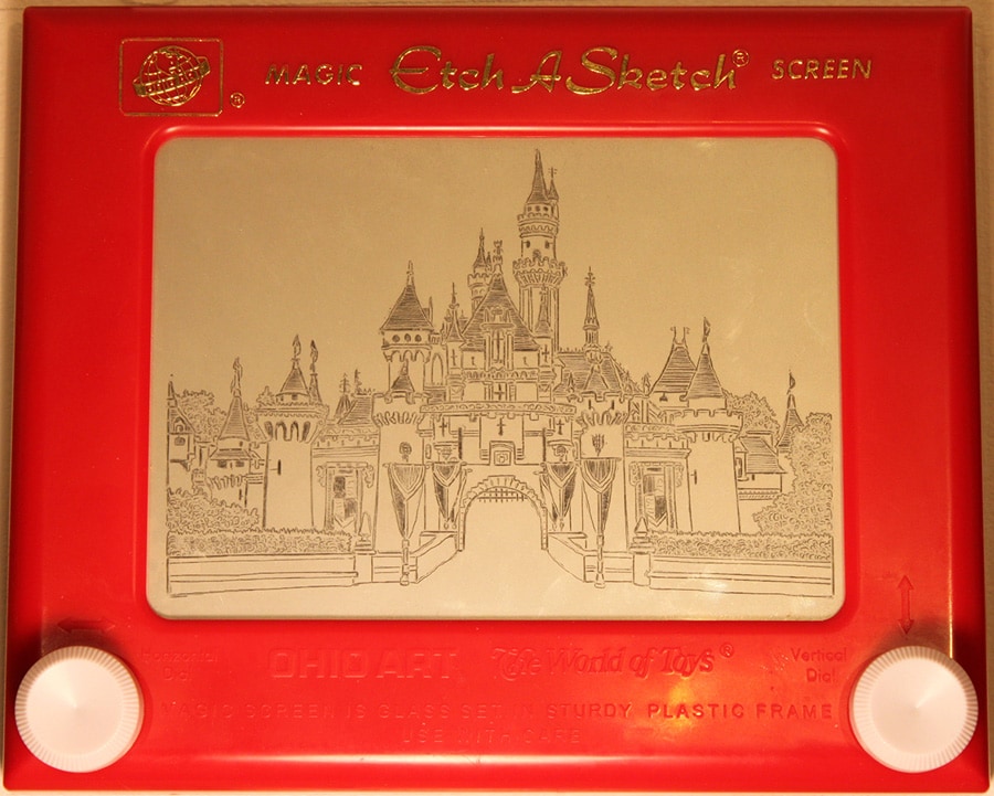 Disney etch 2025 a sketch