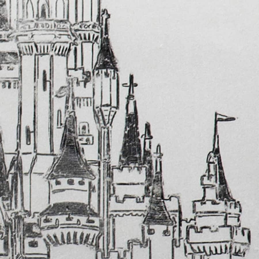 Princess Etch A Sketch' Jane Labowitch Draws Upon Her Artistry to Create  Sleeping Beauty Castle and Cinderella Castle