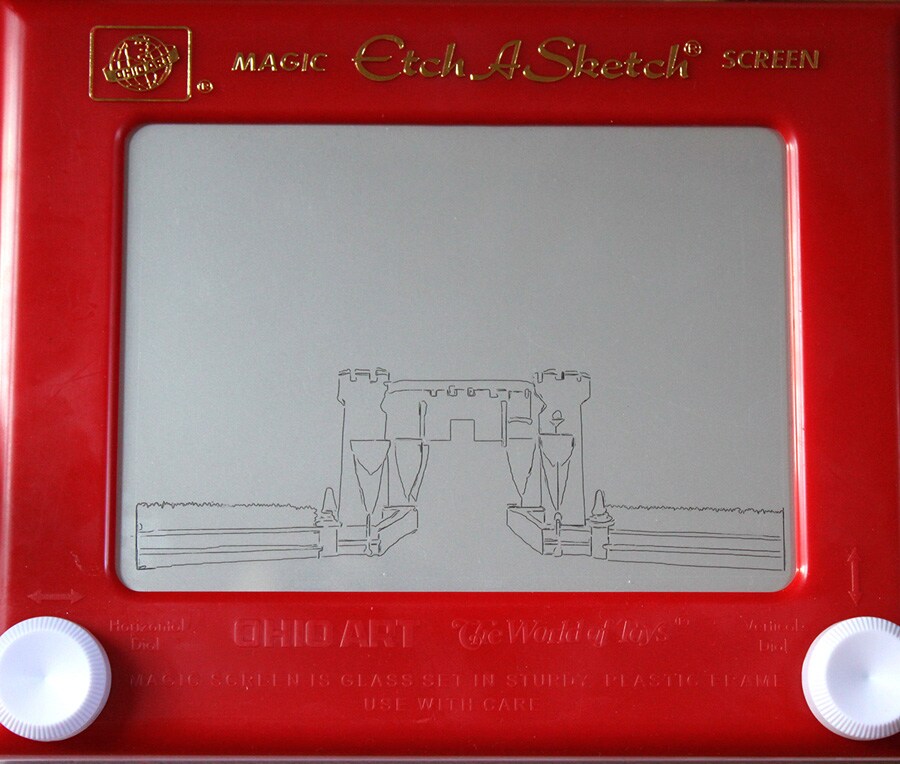 disney princess etch a sketch
