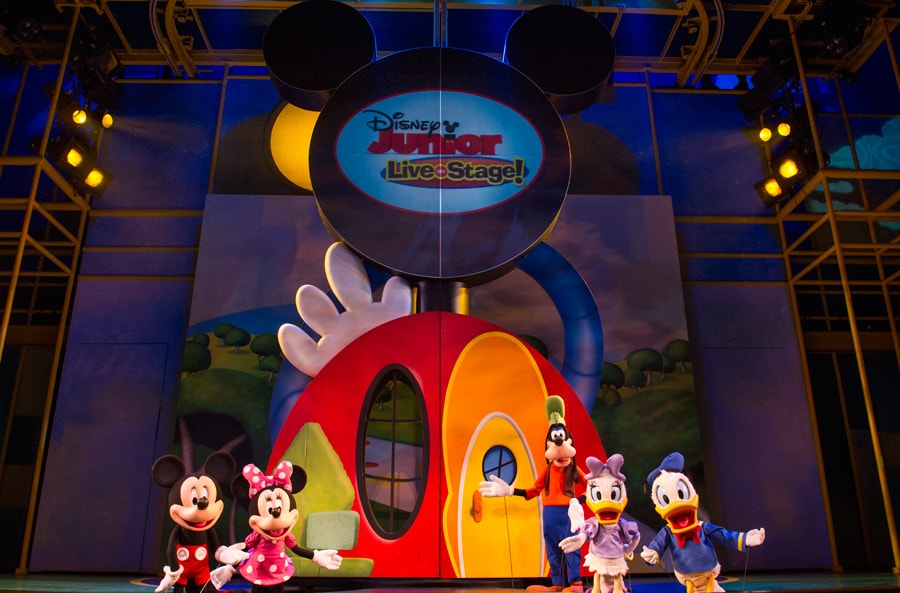 New Disney Junior – Live on Stage! Opens Friday at Disney’s Hollywood Studios