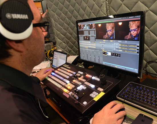 Yamaha's DisklavierTV, Powered by RemoteLive Technology Allowed Elton John’s Performance to be Shared Live Around the World