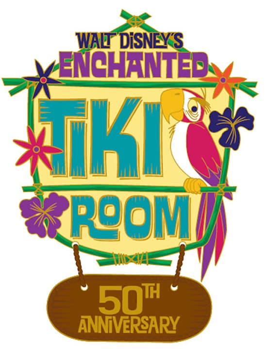 Walt Disney's Enchanted Tiki Room Celebrates its 50th Anniversary at Disneyland Resort