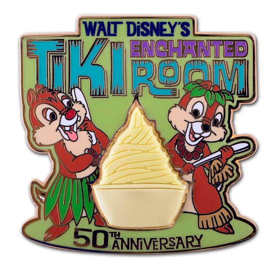 Enchanted tiki room on sale pin