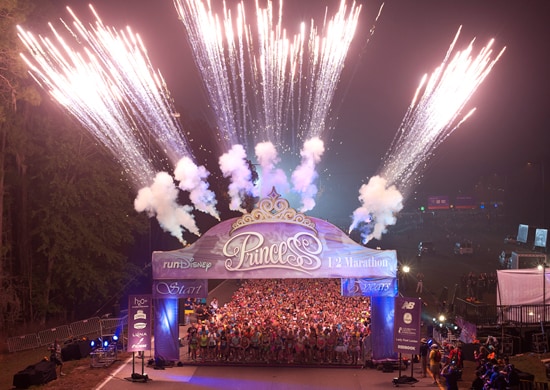 5th Annual Disney’s Princess Half Marathon Begins at Walt Disney World Resort