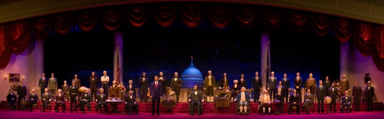 The Hall of Presidents at Magic Kingdom Park at Walt Disney World Resort