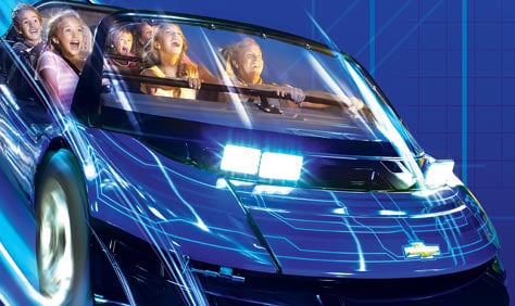 The Re-Imagined Test Track Presented by Chevrolet at Epcot
