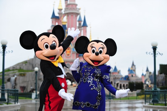 Minnie Mouse Celebrates the 20th Anniversary of Disneyland Paris in Style
