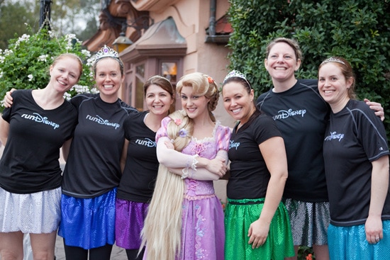 Fairytales to Come True at Princess Half Marathon Meet-Up