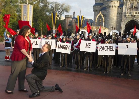 A Proposal in Perfect Harmony at Walt Disney World Resort