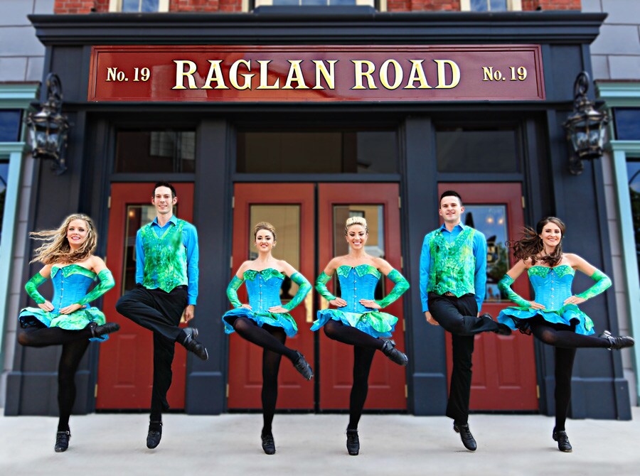 Raglan Road: Party Central for the Family-Friendly St. Patrick's Day  Celebration Across Pleasure Island | Disney Parks Blog